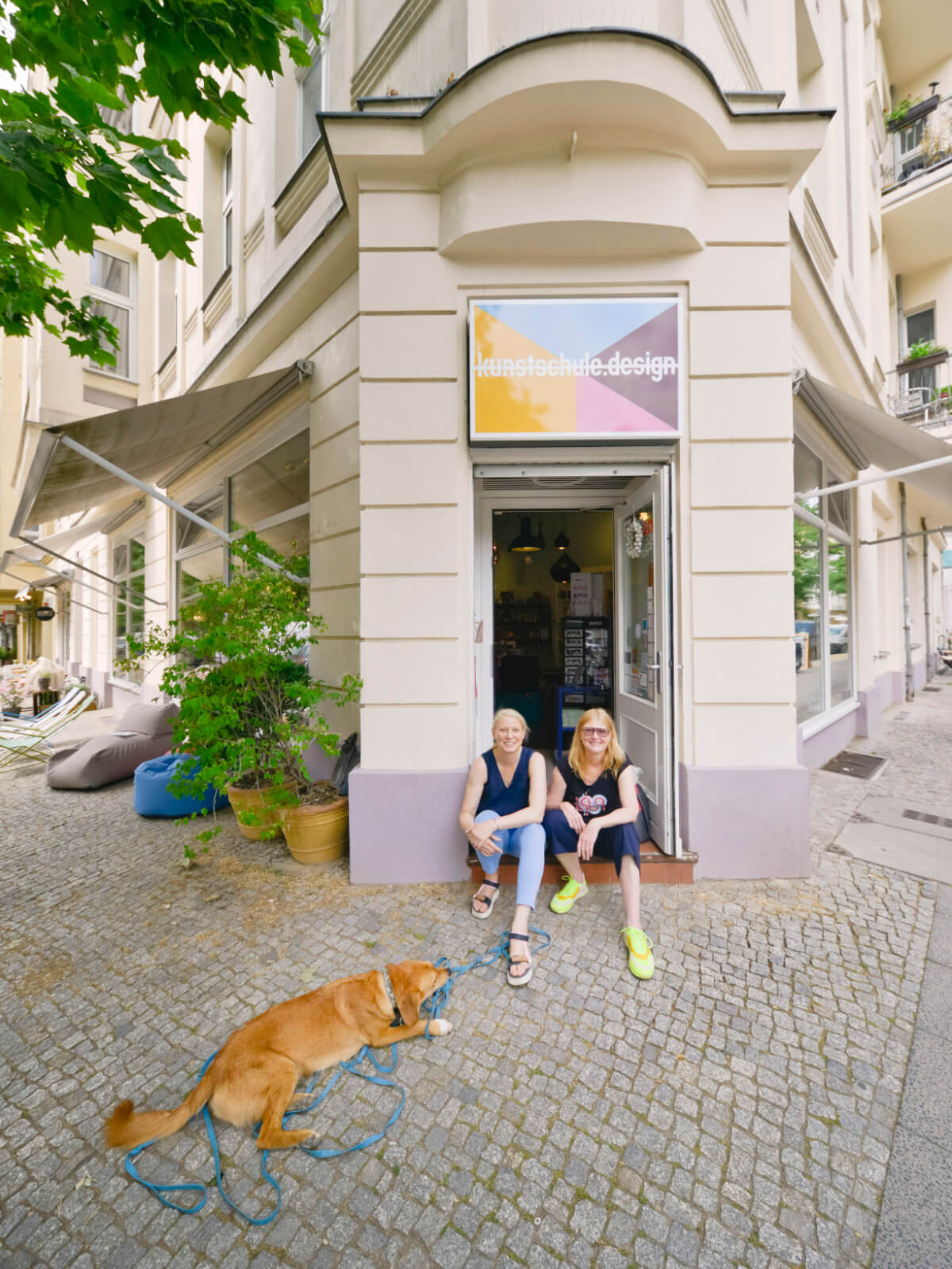 Der Laden von kunstschule.design Berlin | Möbel, Licht und Accessoires